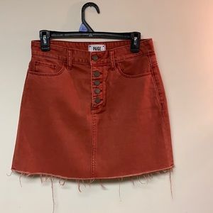 PAIGE denim skirt